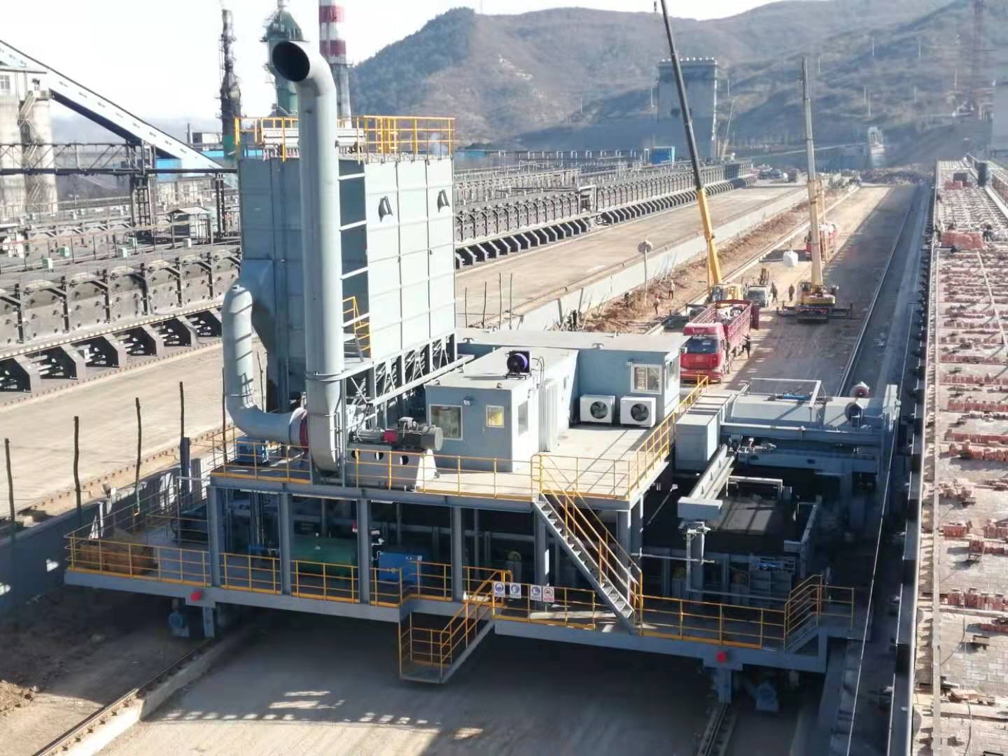 热回收焦炉装煤推焦车